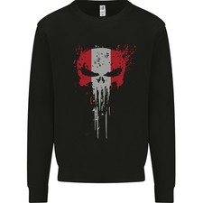 Sweat À Capuche Pour Hommes De Bodybuilding Gym Skull D'Autriche