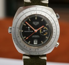 Heuer Calculator Pilot