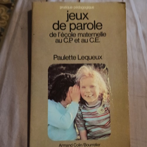 Paulette lequeux jeux de - paulette,