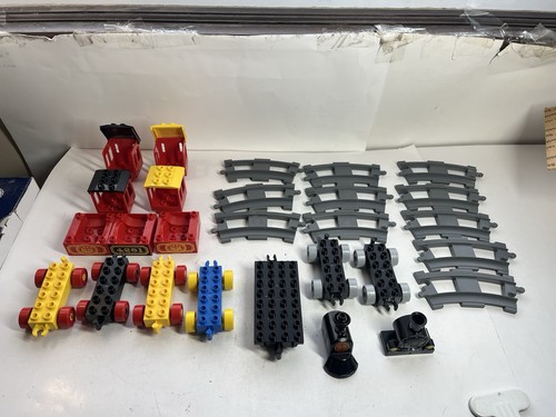 Lego duplo train lot - of, 27
