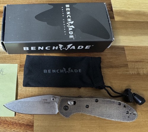 Benchmade doug ritter - benchmade, mini