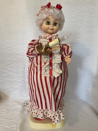 Vtg trim home mrs - mrs., claus