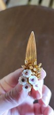 Broche doré marque nina - de,