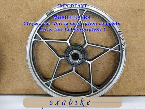 Roue avant pour suzuki - pour, 125