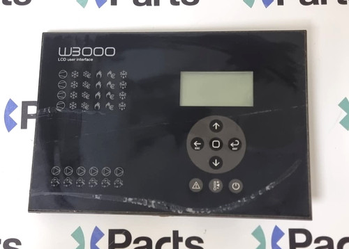 Carel w3000 lcd user interface - carel,