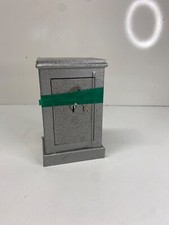 Tirelire coffre fort vintage en métal vintage avec clé très sympathique