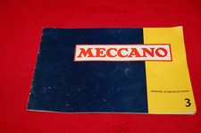 MECCANO : Manuel