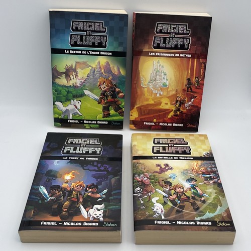 Lot livres frigiel - 4,