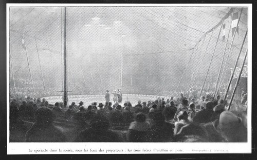 1931 cirque les trois - 1931, .