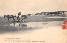 CPA 17 RONCE LES BAINS / PRES LA TREMBLADE / RAMASSEURS DE COQUILLAGES SUR LA BO