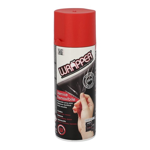 Bombe peinture wrapper par - , hqs