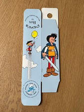 PEYO BOX golden creek JOHAN PIRLOUIT SCHTROUMFS *****RARE**** NEUF