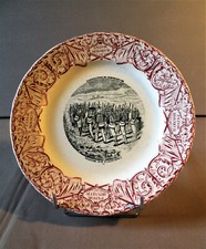 1 ASSIETTE PARLANTE Ancienne