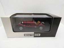 Mercedes SSK dunkelrot