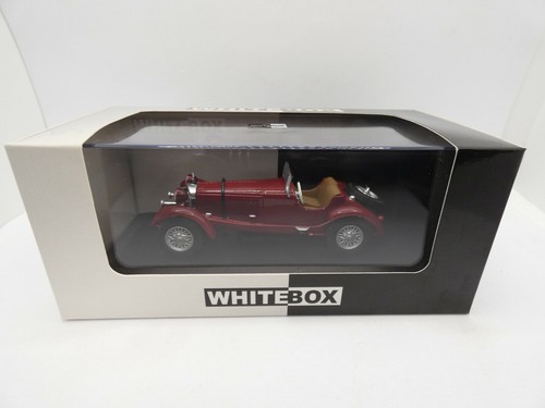 Mercedes ssk dunkelrot - mercedes,