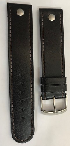 Bracelet montre cuir - bracelet, en