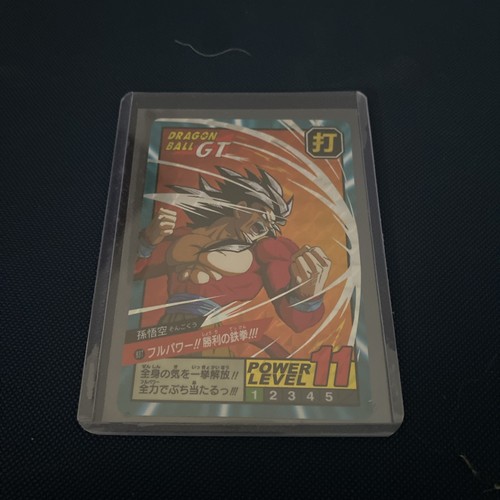 Carte dragon ball - carte,