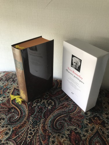 Pléiade yves bonnefoy - ,