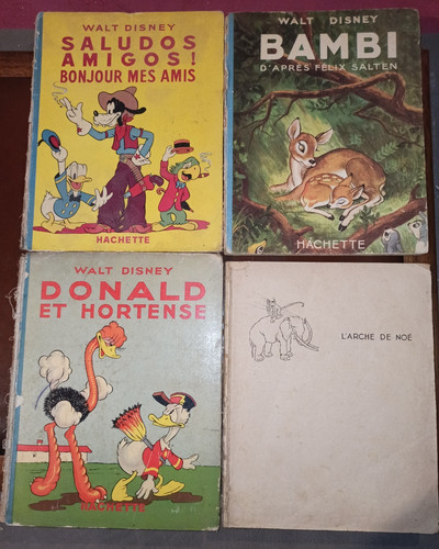 Rare lot livres walt - lot,