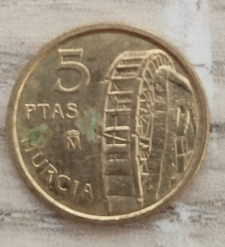 Pièce pesetas 1999 - de,