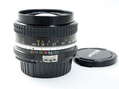 Objectif nikon nikkor mm - 20,