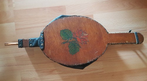 Soufflet cheminée ancien - de,