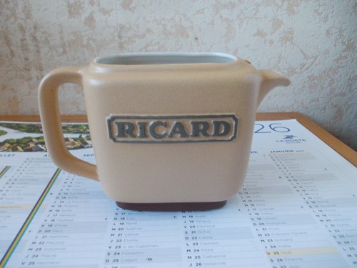Ancien pichet ricard - ancien,