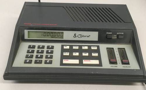 Cobra sr925 desktop scanning - cobra,