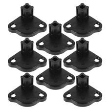  Lot de 8 supports de tente de remplacement pour base inférieure, cadre de