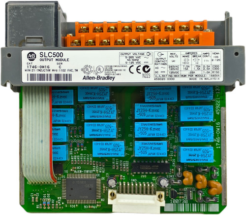 Allen bradley 1746 - allen, ser