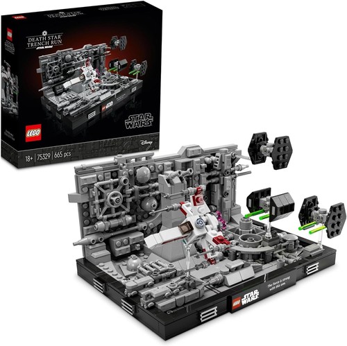 Lego 75329 star wars - star,