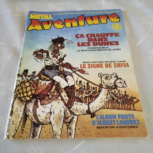 Magazine metal hurlant - magazine,