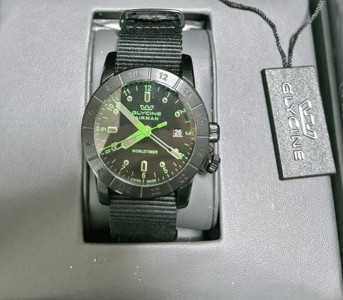 Montre bracelet glycine airman - montre-bracelet,