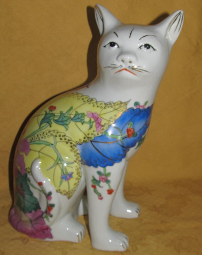 Grande statuette porcelaine - grande,