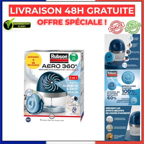 Déshumidificateur rubson aero - rubson,