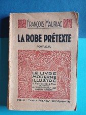FRANÇOIS MAURIAC LA ROBE