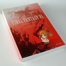 L'Histoire de Final Fantasy VI - La Divine Epopée Livre Book Pix'N Love éditions