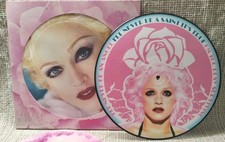 Madonna  LP Picture Disc Bed Time Stories Anniversary LTD 300 Pcs NM + Poster