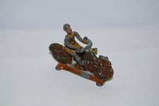 MOTO MILITAIRE ANCIENNE EN