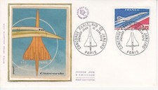 Enveloppe 1er jour Concorde