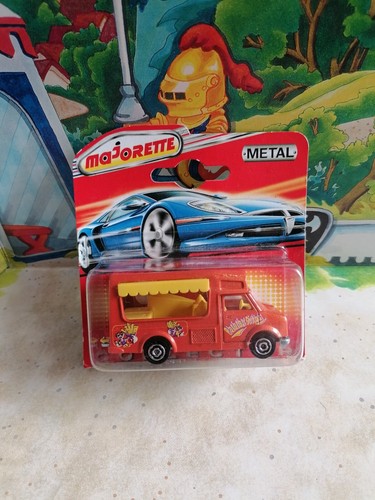 Majorette serie 200 fourgon - serie,