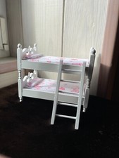 Lit superposé pour petites poupées