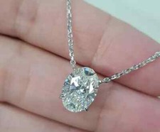 RARE pendentif solitaire