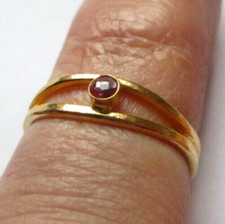 Bague taille réglable couleur