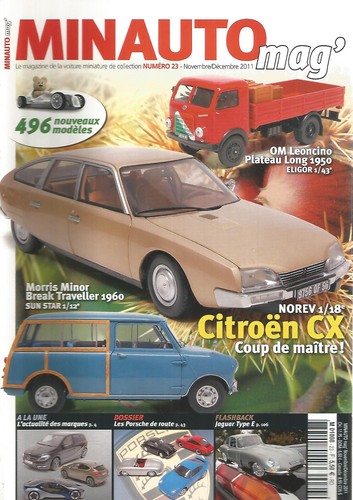 Minauto mag citroen cx - n°23,