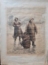 Les pêcheurs par Manuel ROBBE