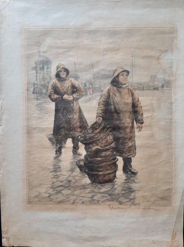 Les pêcheurs par manuel robbe - les,
