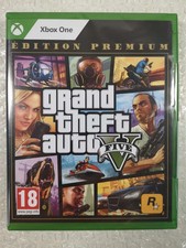 GTA V PREMIUM EDITION XBOX ONE