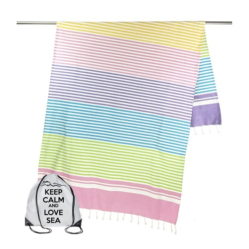 Serviette plage fouta - serviette,