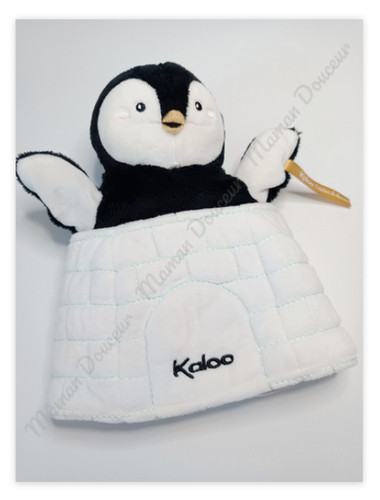 Doudou plat marionnette gabin - doudou, plat/marionnette